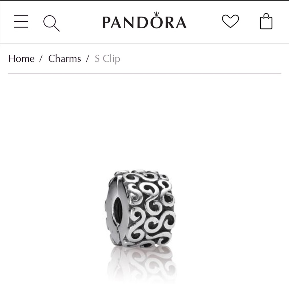 💕closet clean out💕 Pandora charms: S clips
